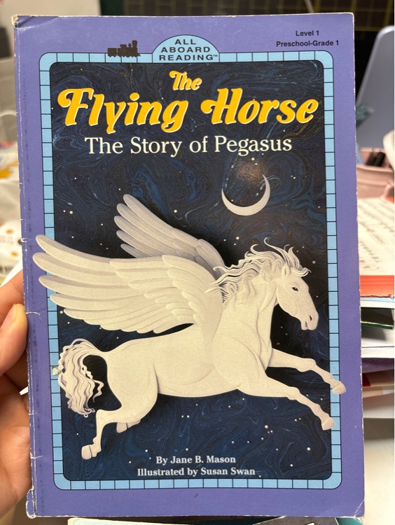 The flying horse