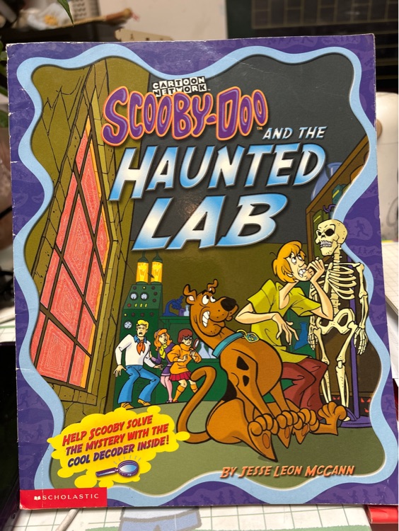 Haunted lab