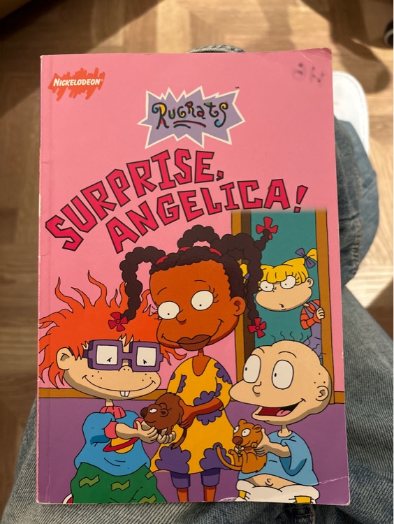 Surprise Angelica!