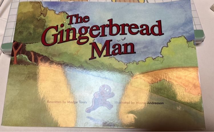 The gingerbread man