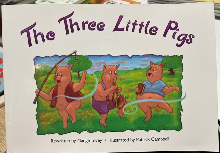 The three little pigs