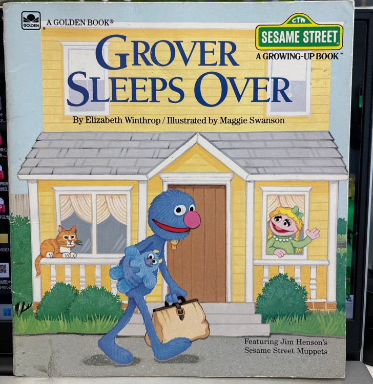 Grover sleeps over