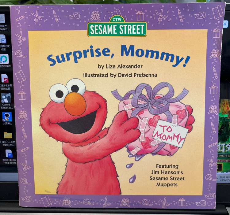 Surprise,mommy