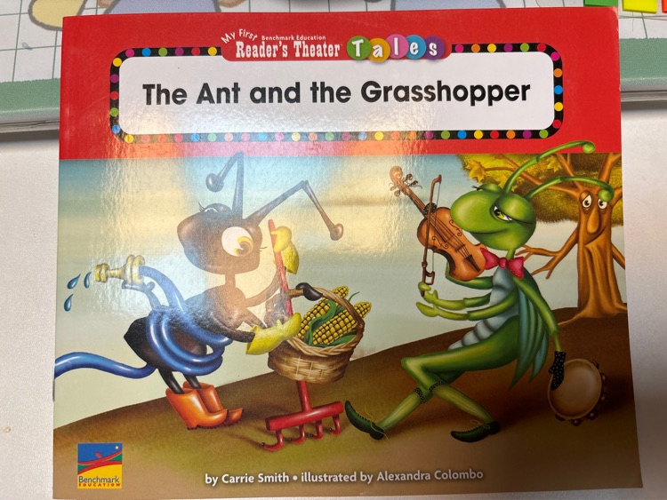 The ant and the grasshopper