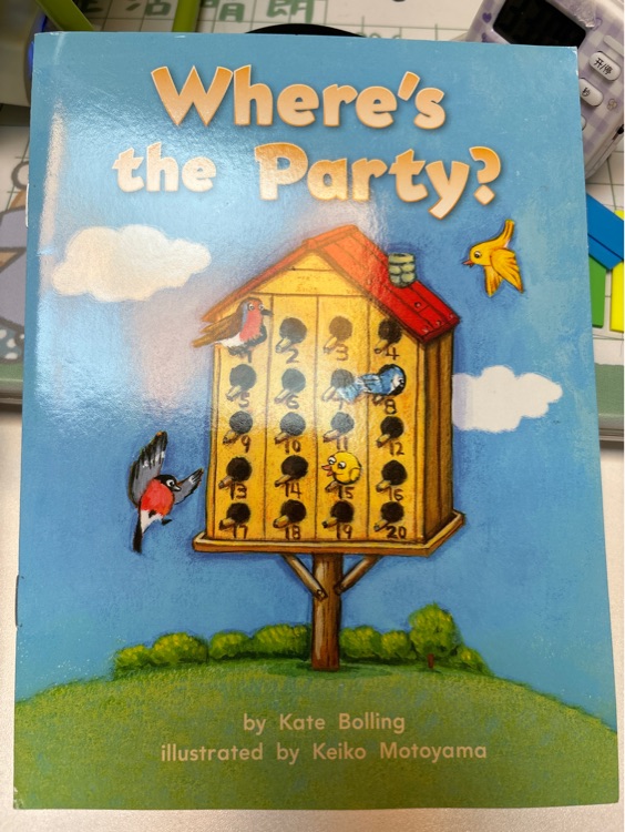 Where's the party?