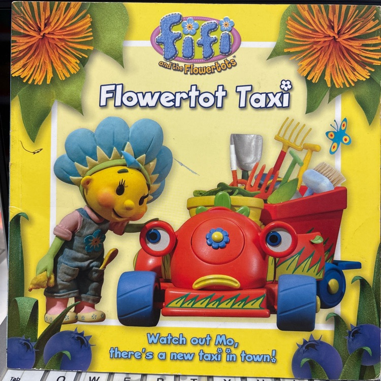 Flowertot taxi