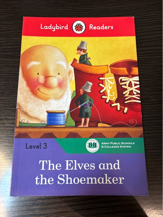 The elves and the shoemaker