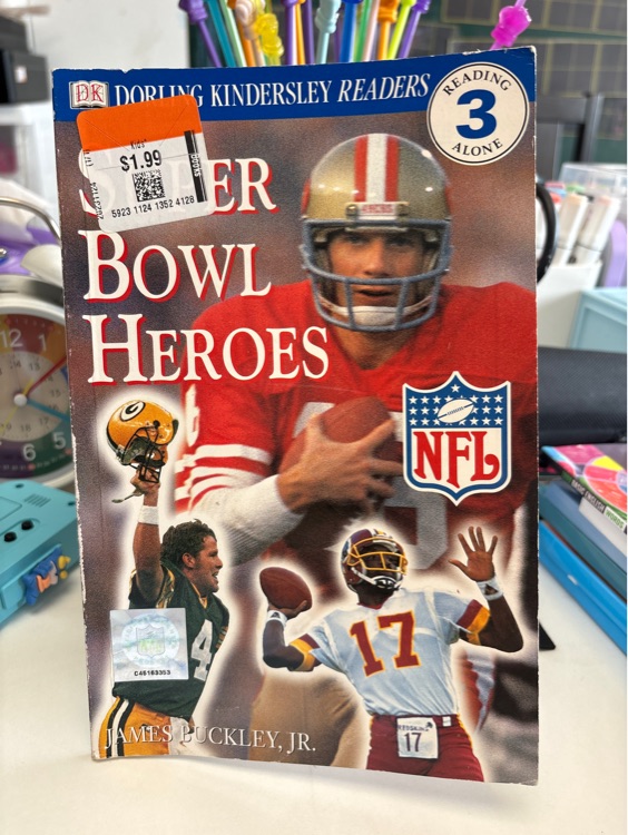 Super Bowl heroes