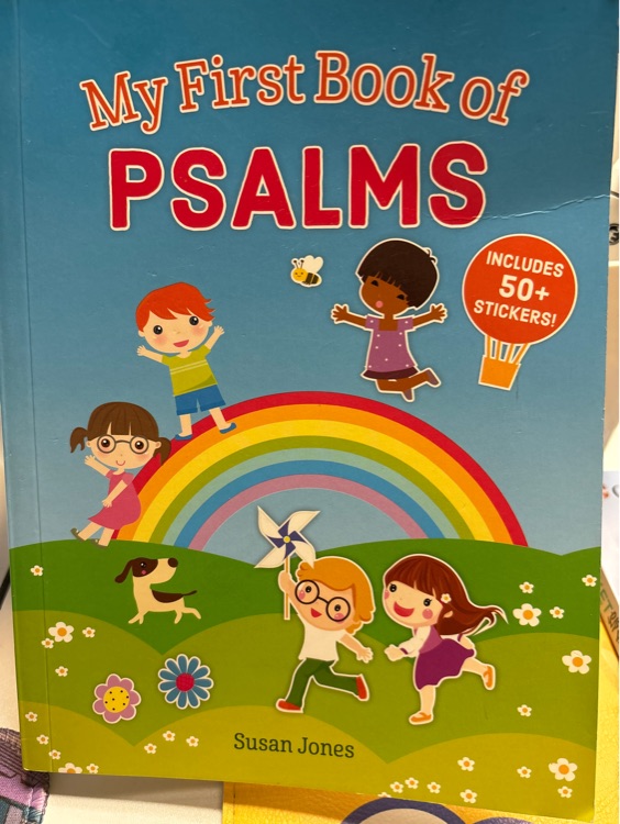 my first book of psalms