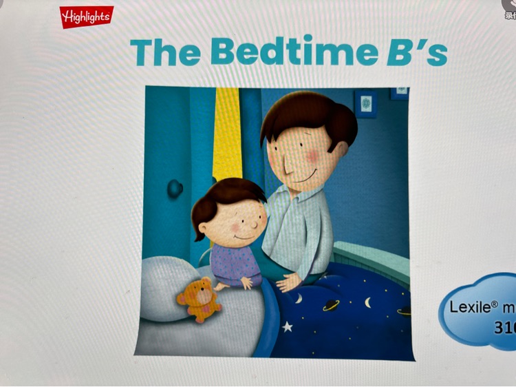 The bedtime b's