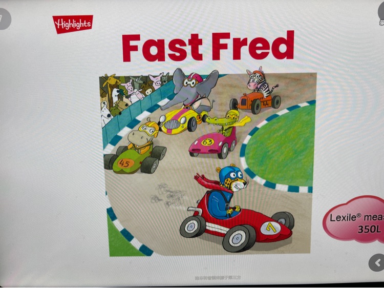 Fast fred