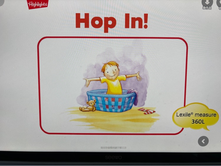 Hop in