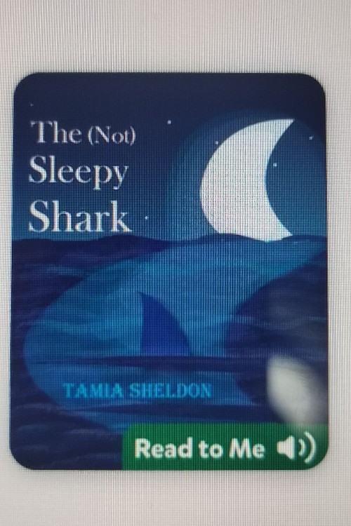 the (Not) Sleepy Shark