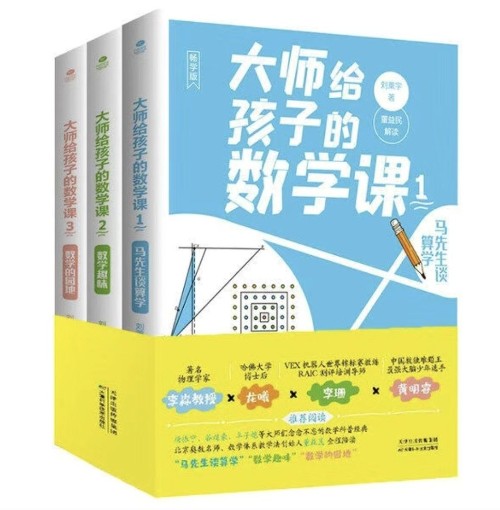 大師給孩子的數(shù)學課