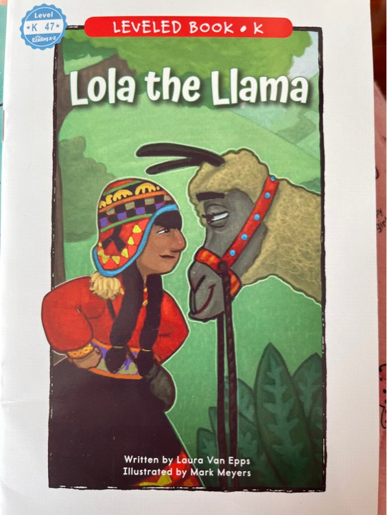 Lola the Llama