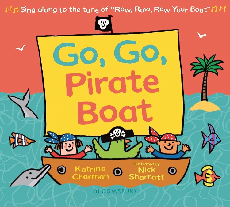 Go, Go, Pirate Boat