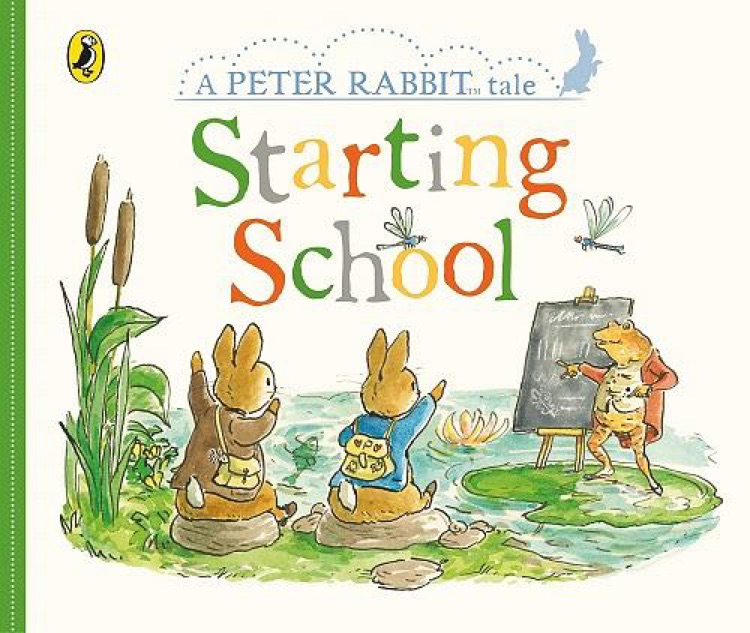 Peter Rabbit Tales: Starting School