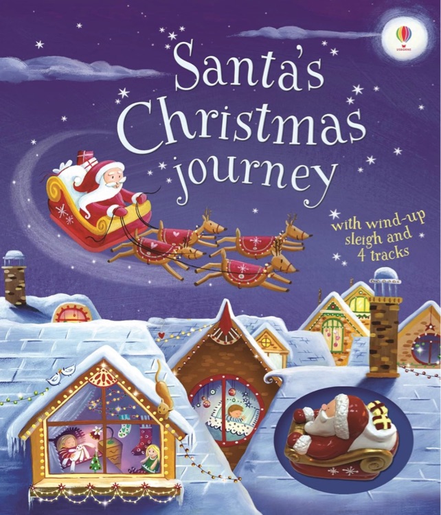 Santa's Christmas Journey