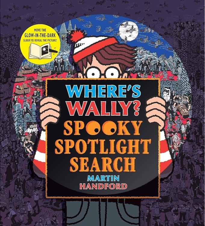 Where's Wally? Spooky Spotlight Search