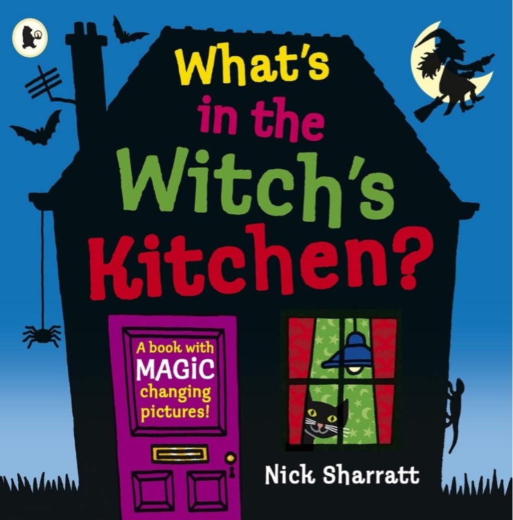 What's in the Witch's Kitchen?