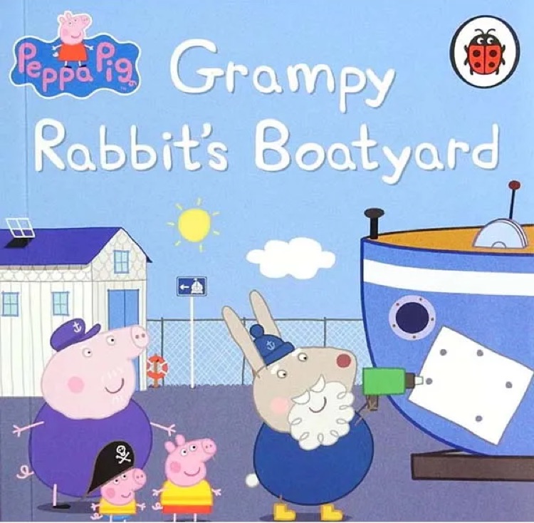 Grampy Rabbit's Boatyard