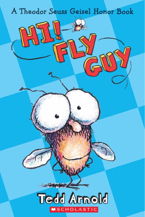 Fly Guy #1: Hi! Fly Guy