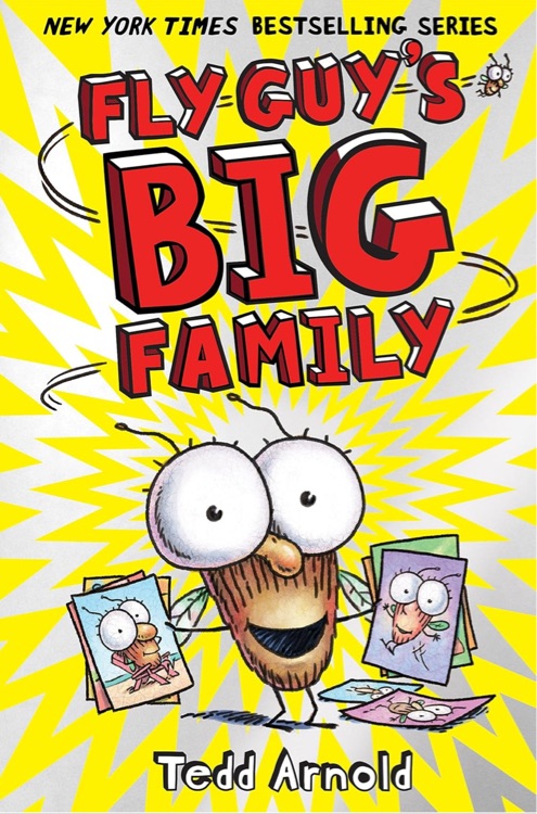 Fly Guy #17: Fly Guy's Big Family