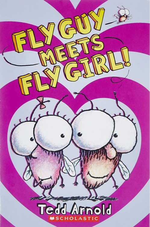 Fly Guy #8: Fly Guy Meets Fly Girl!