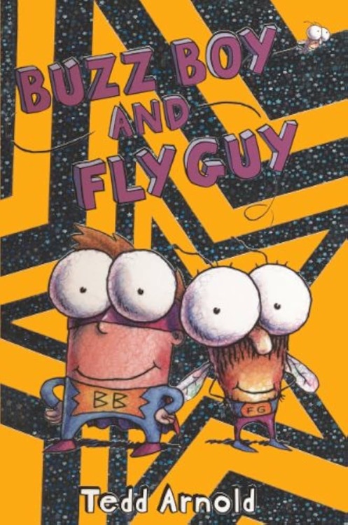 Fly Guy #9: Buzz Boy And Fly Guy