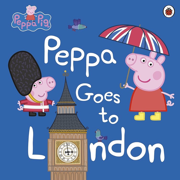 Peppa Goes to London