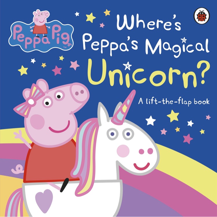 Where's Peppa's Magical Unicorn