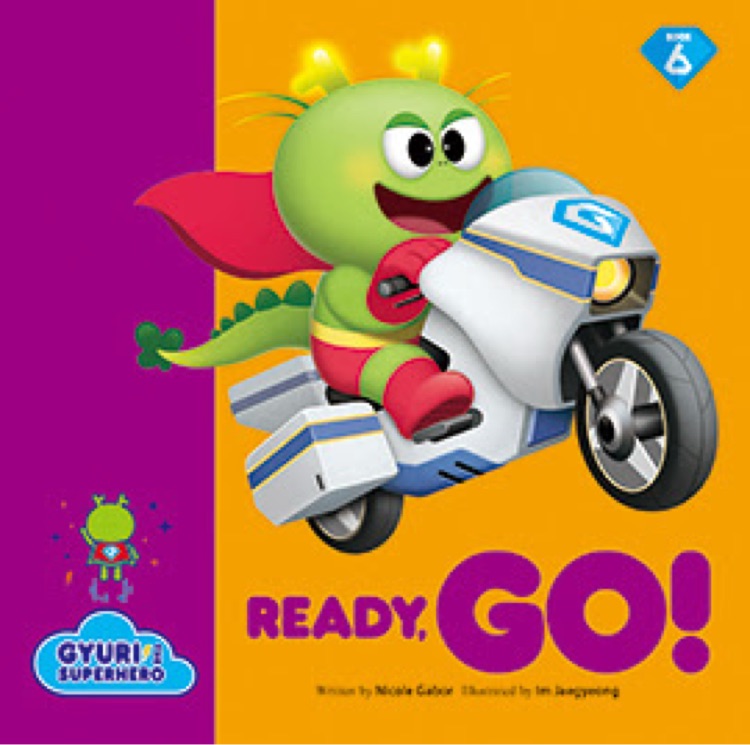 6. Ready, Go!-古力小超人
