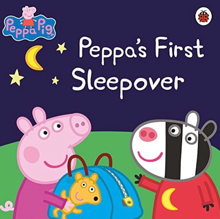 Peppa Pig: Peppa's First Sleepover