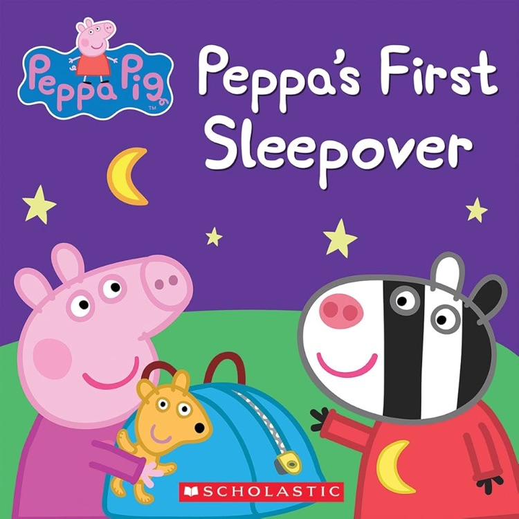 Peppa Pig: Peppa's First Sleepover