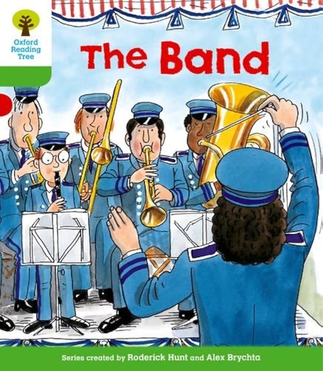 ORT L2: The Band (Oxford Reading Tree Level 2)(More Patterned Stories A)