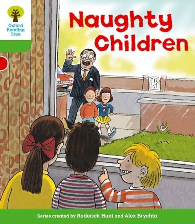 ORT L2: Naughty Children (Oxford Reading Tree Level 2)(Patterned Stories)