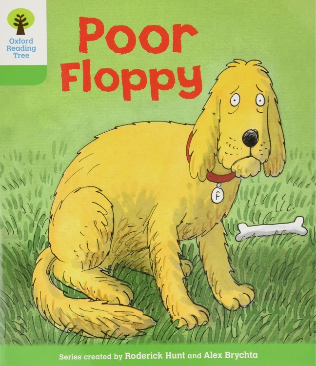 ORT L2: Poor Floppy (Oxford Reading Tree Level 2)(First Sentences)