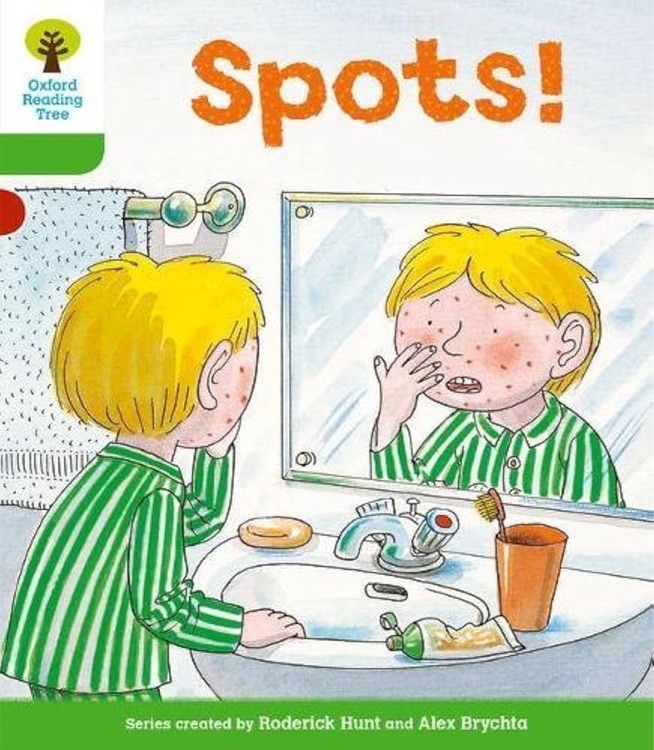 ORT L2: Spots! (Oxford Reading Tree Level 2)(More Stories A)