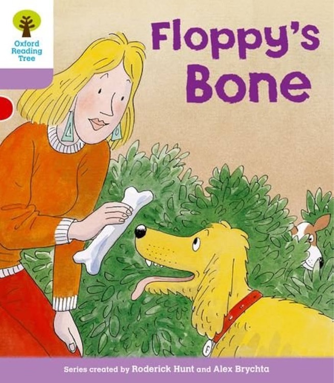 ORT L1-14 : Floppy's Bone (Oxford Reading Tree)(More First Sentences B 2)