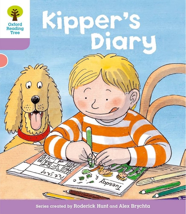 ORT L1-06 : Kipper's Diary (Oxford Reading Tree)(First Sentences 6)