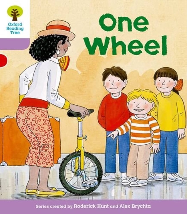 ORT L1-18 : One Wheel (Oxford Reading Tree)(More First Sentences B 6)