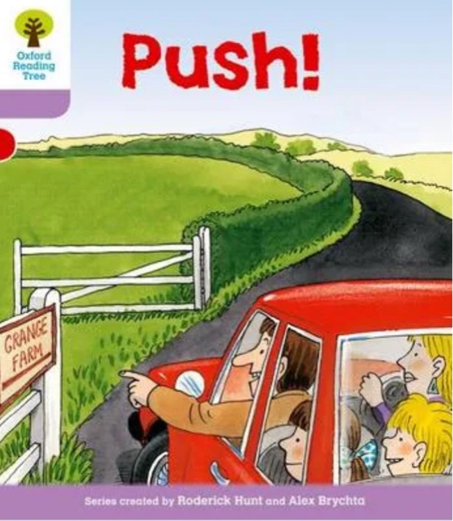 ORT L1-28 : Push! (Oxford Reading Tree)(Patterned Stories 4)