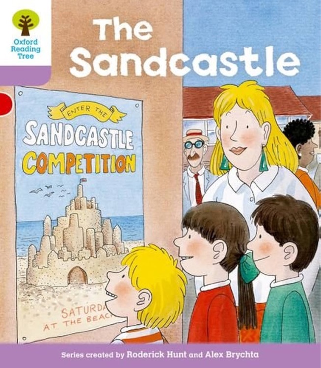 ORT L1-13 : The Sandcastle (Oxford Reading Tree)(More First Sentences B 1)
