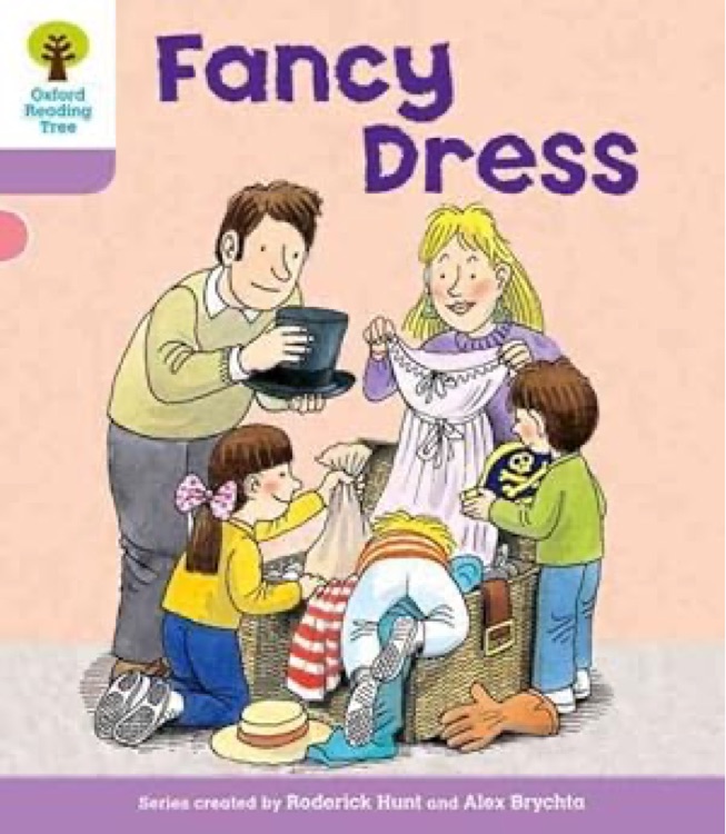 ORT L1-27 : Fancy Dress (Oxford Reading Tree)(Patterned Stories 3)