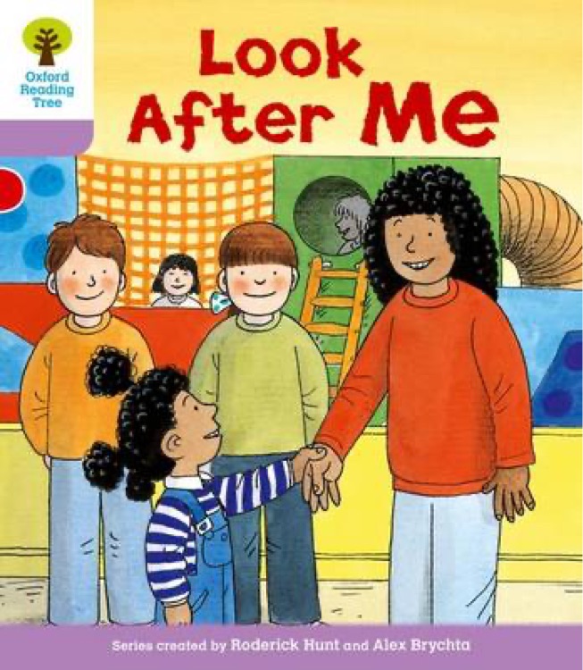 ORT L1-10 : Look After Me (Oxford Reading Tree)(More First Sentences A 4)