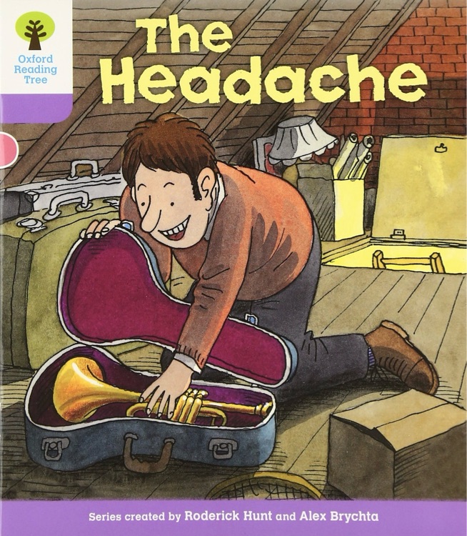 ORT L1-25 : The Headache (Oxford Reading Tree)(Patterned Stories 1)