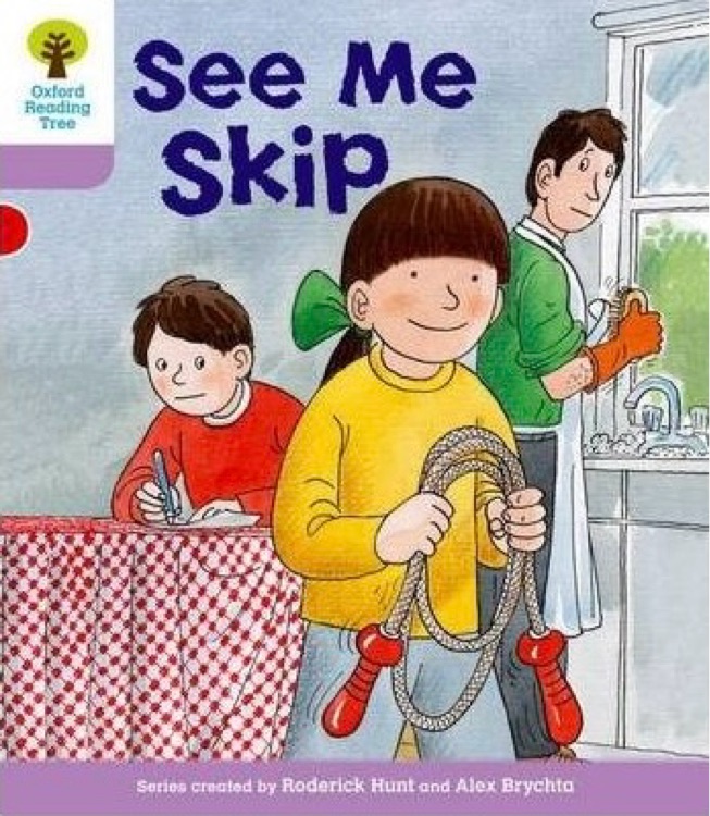 ORT L1-23 : See Me Skip (Oxford Reading Tree)(More First Sentences C 5)