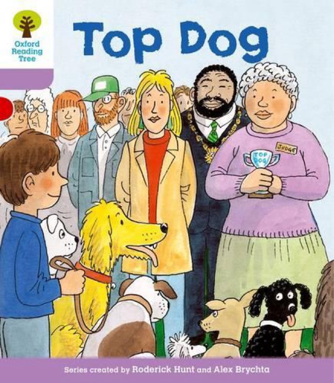 ORT L1-09 : Top Dog (Oxford Reading Tree)(More First Sentences A 3)
