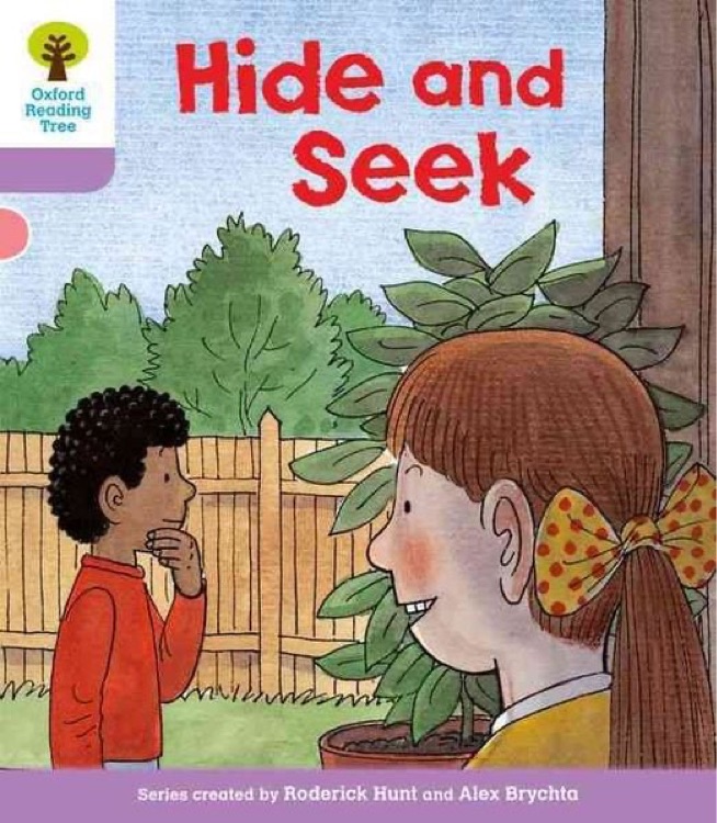 ORT L1-01 : Hide and Seek (Oxford Reading Tree)(First Sentences 1)