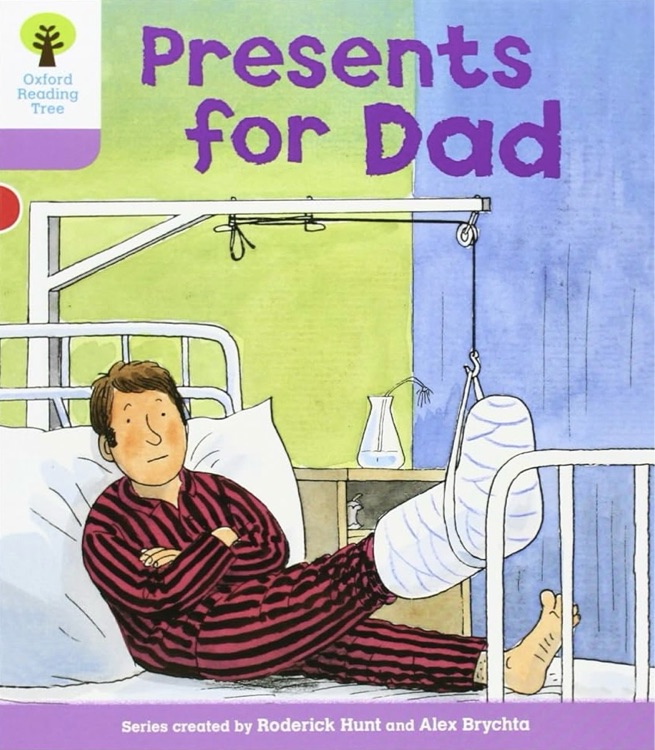 ORT L1-08 : Presents for Dad (Oxford Reading Tree)(More First Sentences A 2)